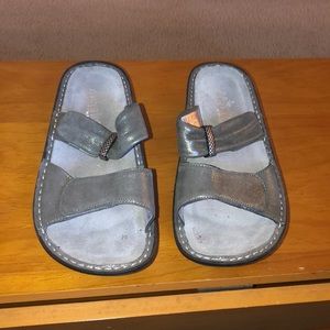 Alegria Sandals, excellent condition, size 38